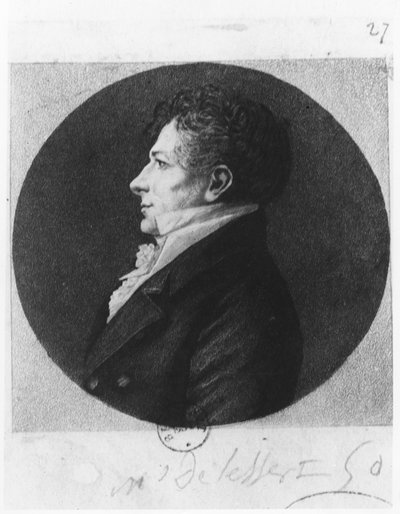 Benjamin Delessert da Edme Quenedey
